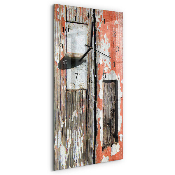 Orologio verticale Porte in legno