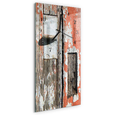 Orologio verticale Porte in legno