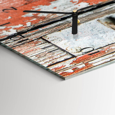 Orologio verticale Porte in legno