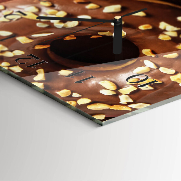 Orologio verticale ciambelle