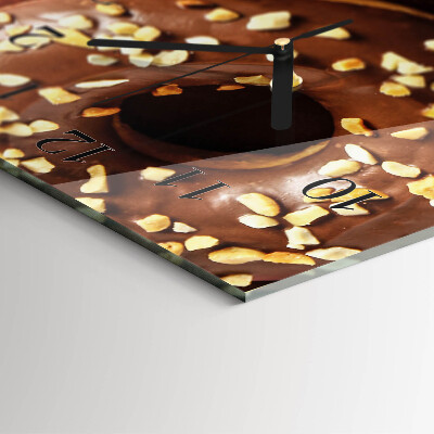 Orologio verticale ciambelle