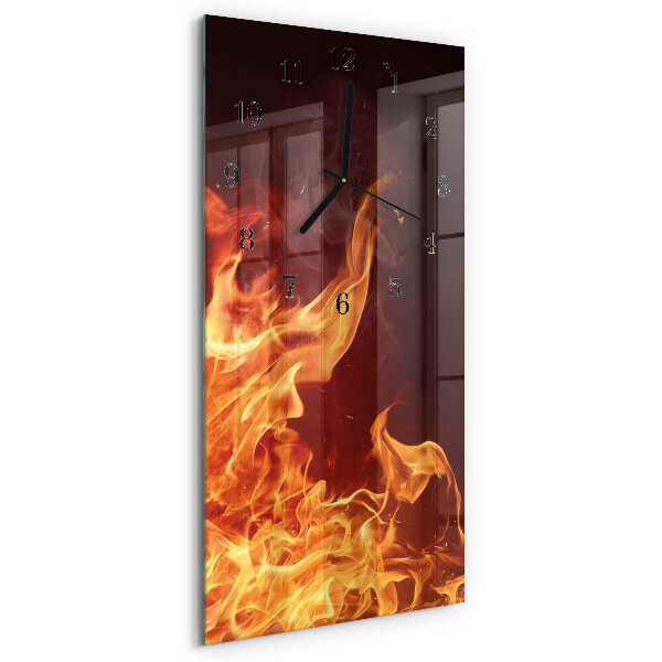 Orologio verticale Fuoco