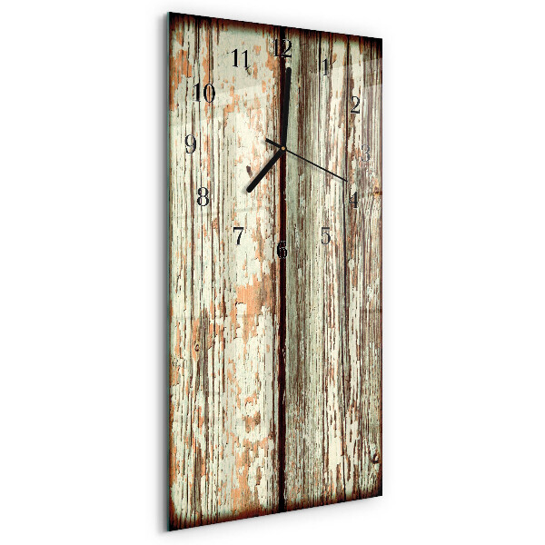 Orologio verticale Parete in legno