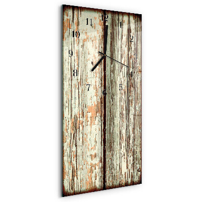 Orologio verticale Parete in legno