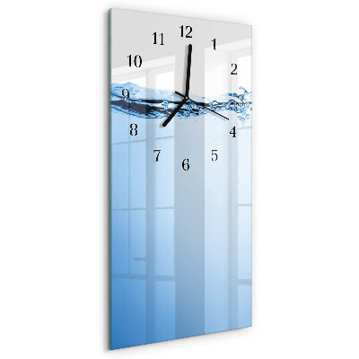 Orologio verticale Acqua
