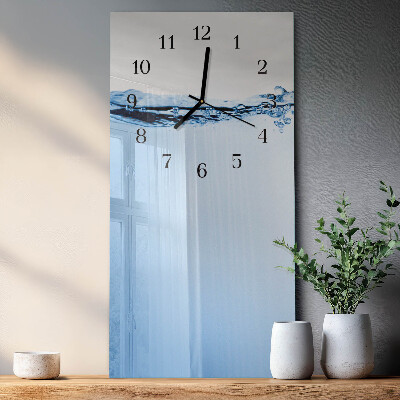 Orologio verticale Acqua