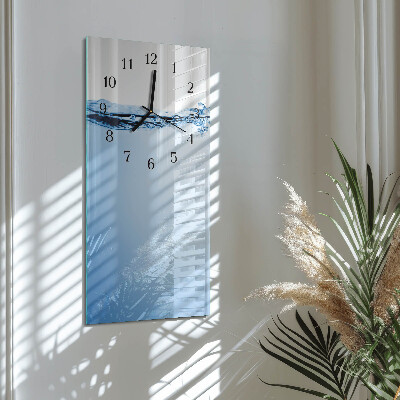 Orologio verticale Acqua