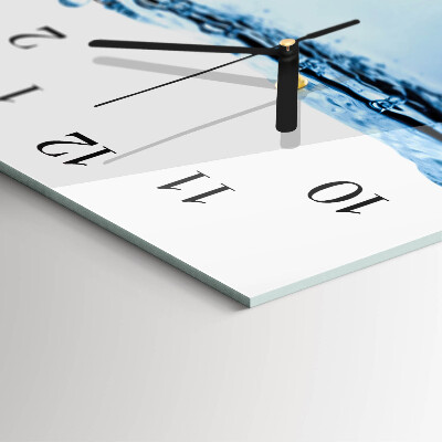 Orologio verticale Acqua