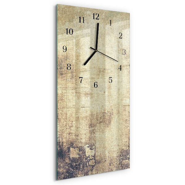 Orologio verticale Plastica