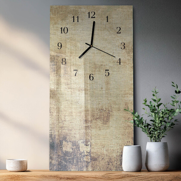 Orologio verticale Plastica