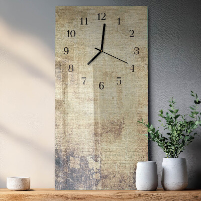 Orologio verticale Plastica