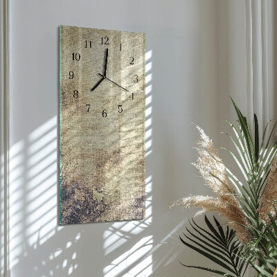 Orologio verticale Plastica