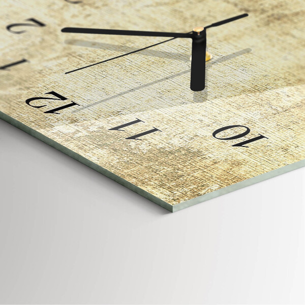 Orologio verticale Plastica