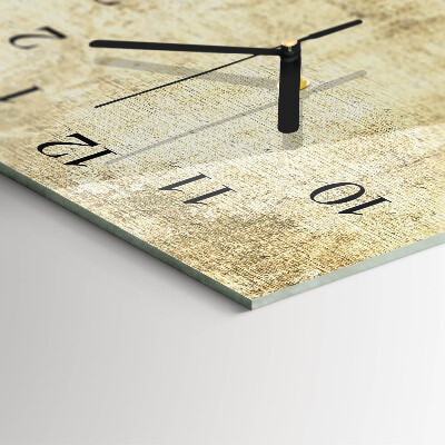 Orologio verticale Plastica
