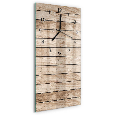 Orologio verticale Legna