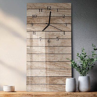 Orologio verticale Legna