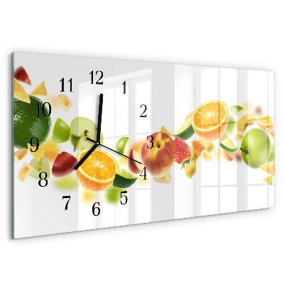 Orologio rettangolare Mix di frutta