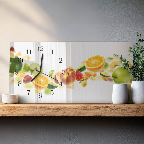 Orologio rettangolare Mix di frutta