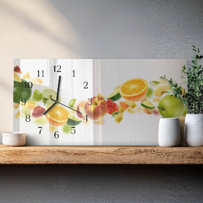 Orologio rettangolare Mix di frutta