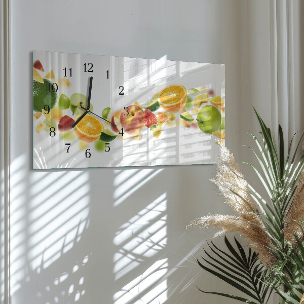 Orologio rettangolare Mix di frutta