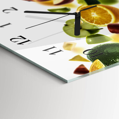 Orologio rettangolare Mix di frutta