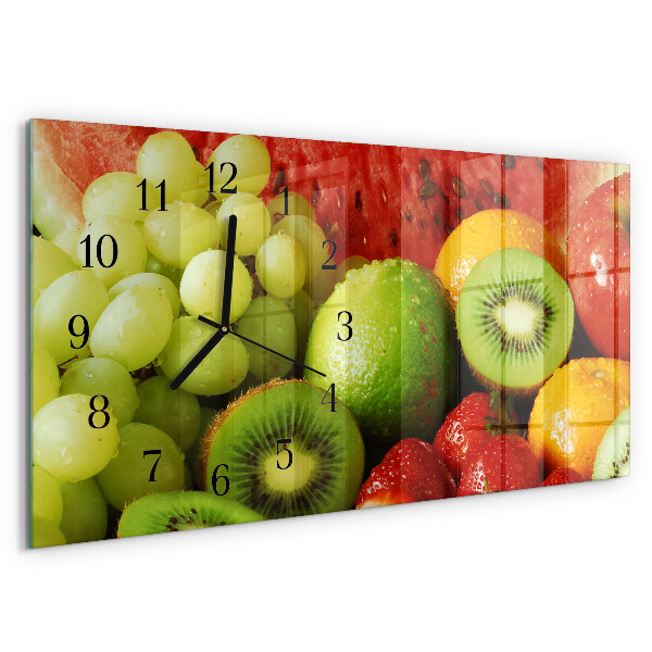 Orologio rettangolare Frutta