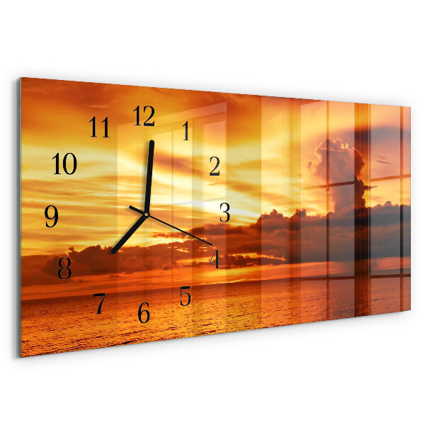 Orologio rettangolare Ovest
