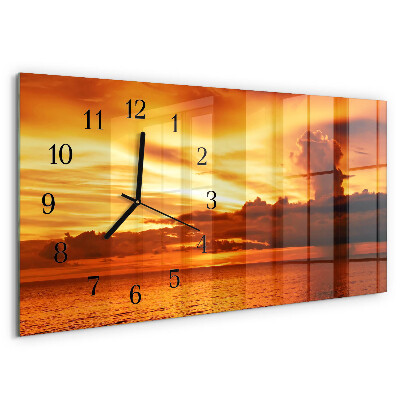 Orologio rettangolare Ovest