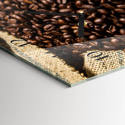 Orologio rettangolare Caffè