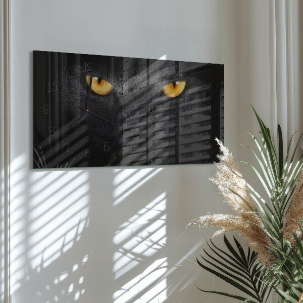 Orologio rettangolare Gatto
