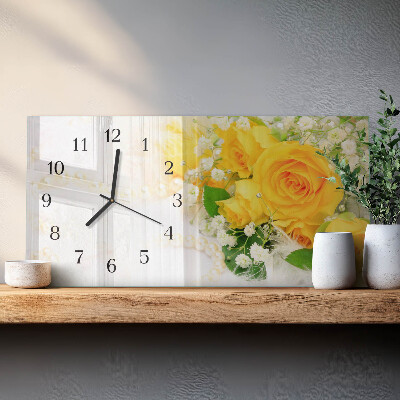 Orologio rettangolare Mobili