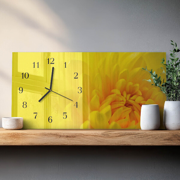 Orologio rettangolare Fiore