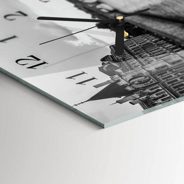 Orologio rettangolare Ponti di Parigi