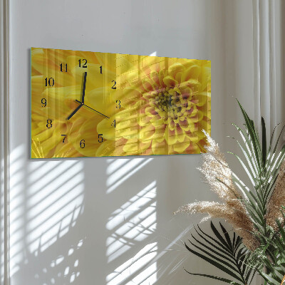Orologio rettangolare Crisantemo