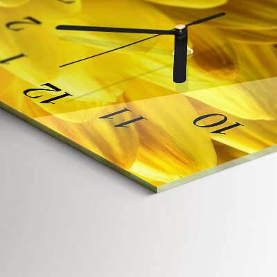 Orologio rettangolare Crisantemo