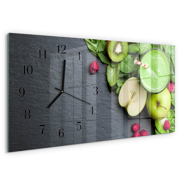 Orologio rettangolare Frullato di frutta