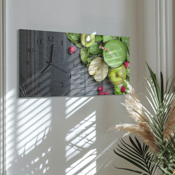 Orologio rettangolare Frullato di frutta