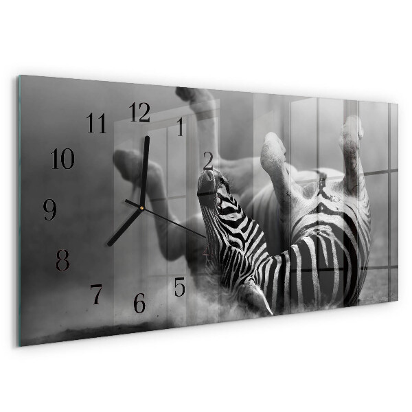 Orologio rettangolare Costolette