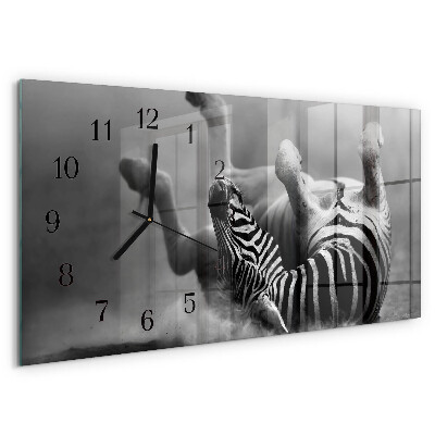 Orologio rettangolare Costolette