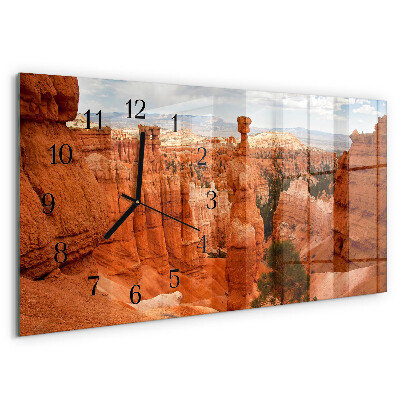 Orologio rettangolare Canyon di Bryce
