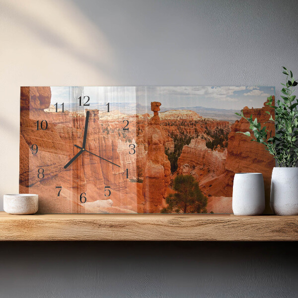 Orologio rettangolare Canyon di Bryce