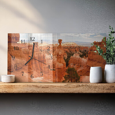 Orologio rettangolare Canyon di Bryce