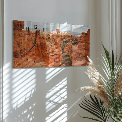 Orologio rettangolare Canyon di Bryce