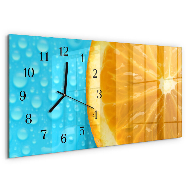 Orologio rettangolare Arancia
