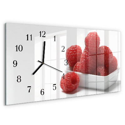 Orologio rettangolare Lamponi