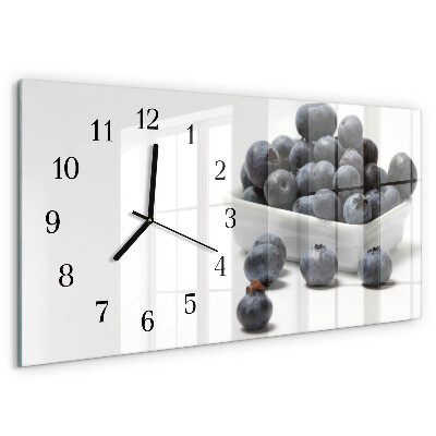 Orologio rettangolare Frutti di bosco