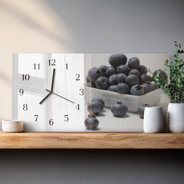 Orologio rettangolare Frutti di bosco