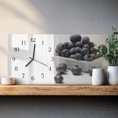 Orologio rettangolare Frutti di bosco