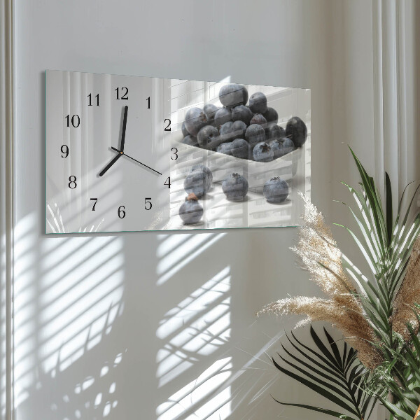 Orologio rettangolare Frutti di bosco