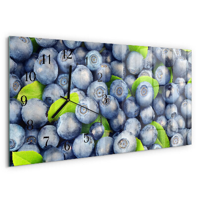 Orologio rettangolare Frutti di bosco